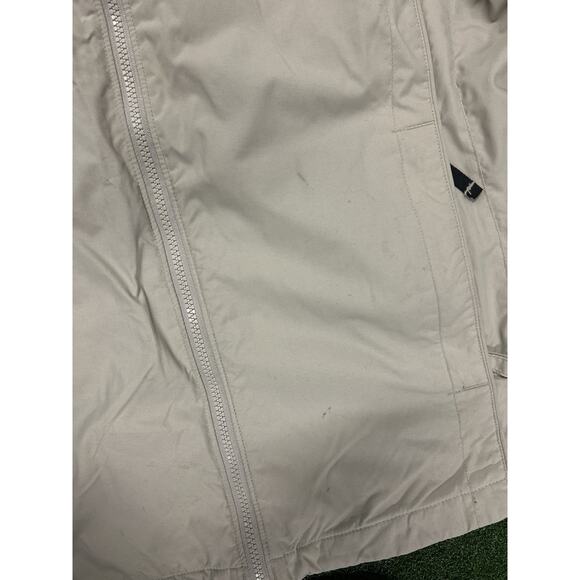 Columbia Men’s size M Down insulated Winter Coat Beige - Picture 5 of 5